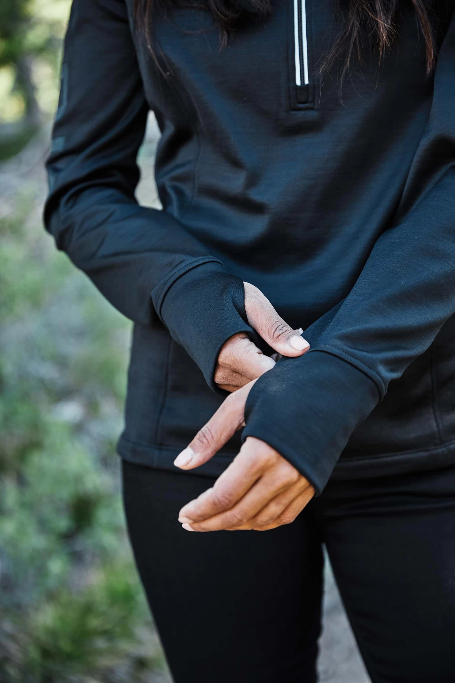 Ariat Women's Laguna 1/4 Zip Longsleeve 6 Ariat Women's Laguna 1/4 Zip Longsleeve - Image 6