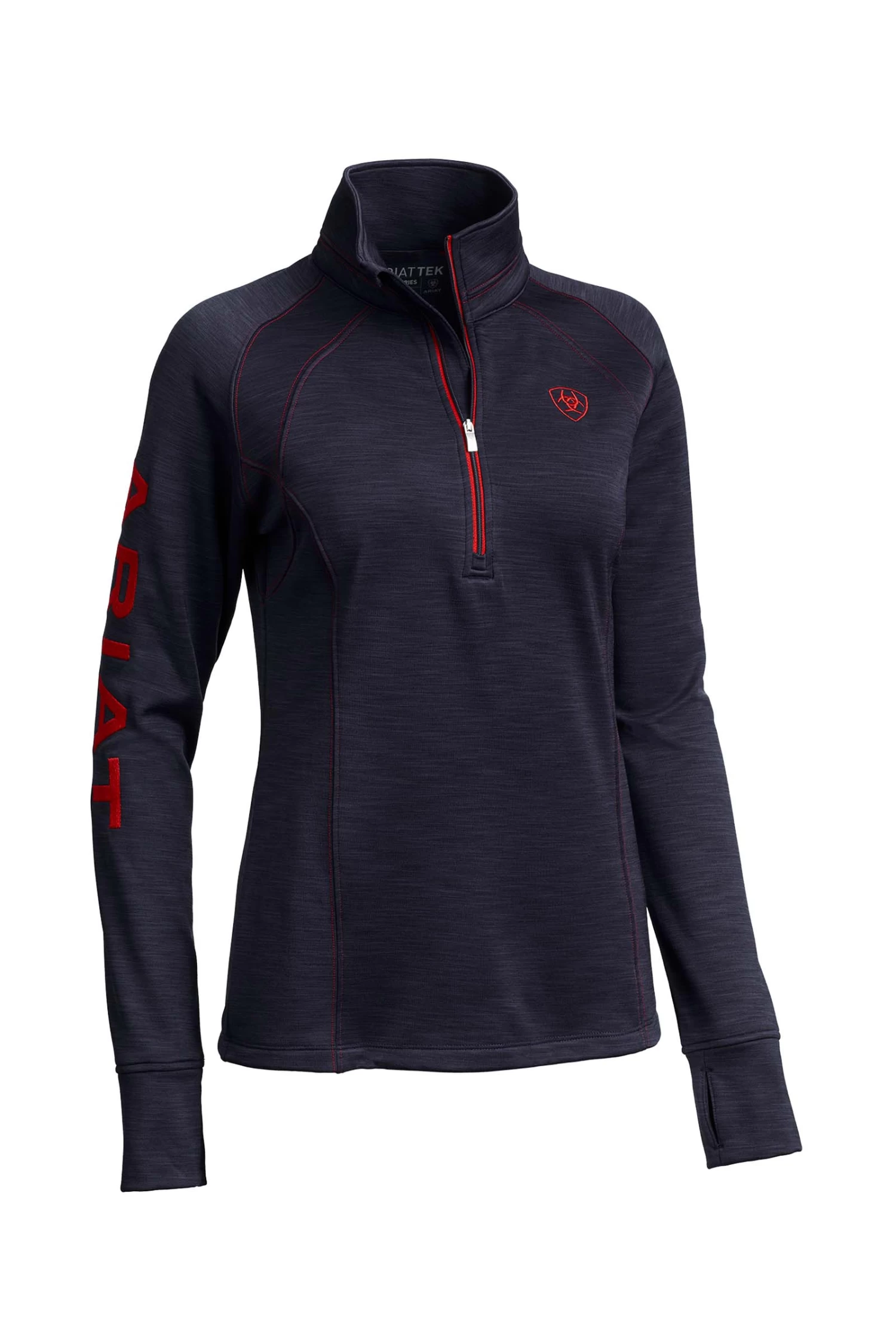 Ariat Women's Laguna 1/4 Zip Longsleeve 7 Ariat Women's Laguna 1/4 Zip Longsleeve - Image 7