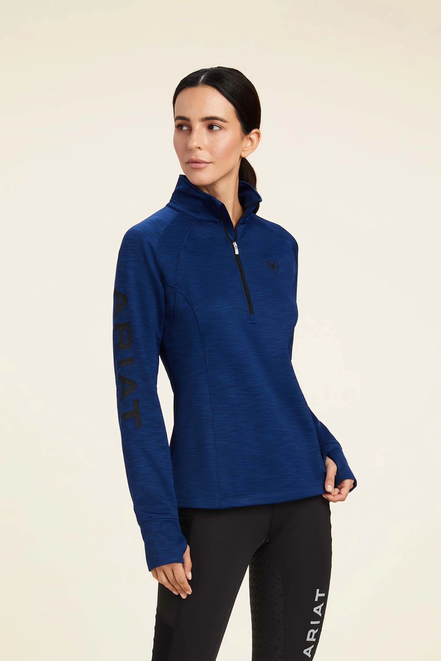 Ariat Women's Laguna 1/4 Zip Longsleeve 13 Ariat Women's Laguna 1/4 Zip Longsleeve - Image 13