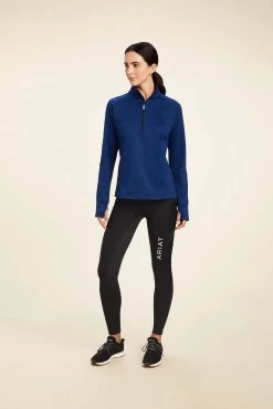 Ariat Women's Laguna 1/4 Zip Longsleeve 29 Ariat Women's Laguna 1/4 Zip Longsleeve -Equestrian Clothing Shop 335372 ESDB 2