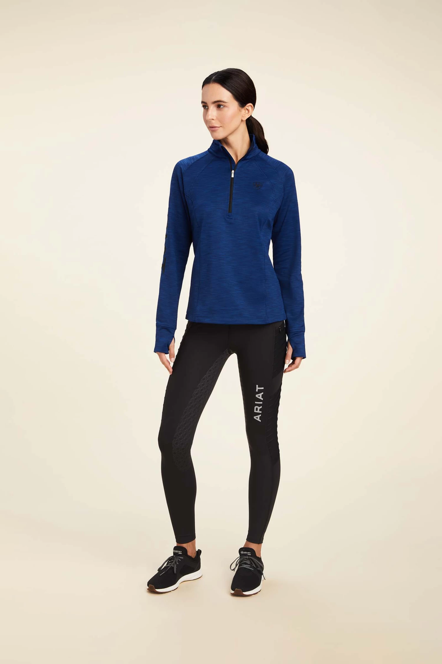 Ariat Women's Laguna 1/4 Zip Longsleeve 14 Ariat Women's Laguna 1/4 Zip Longsleeve - Image 14