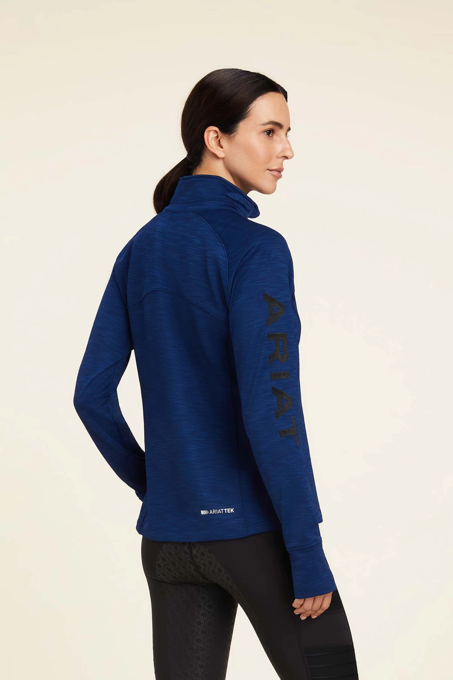 Ariat Women's Laguna 1/4 Zip Longsleeve 15 Ariat Women's Laguna 1/4 Zip Longsleeve - Image 15