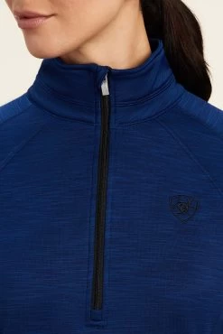 Ariat Women's Laguna 1/4 Zip Longsleeve 31 Ariat Women's Laguna 1/4 Zip Longsleeve -Equestrian Clothing Shop 335372 ESDB 4