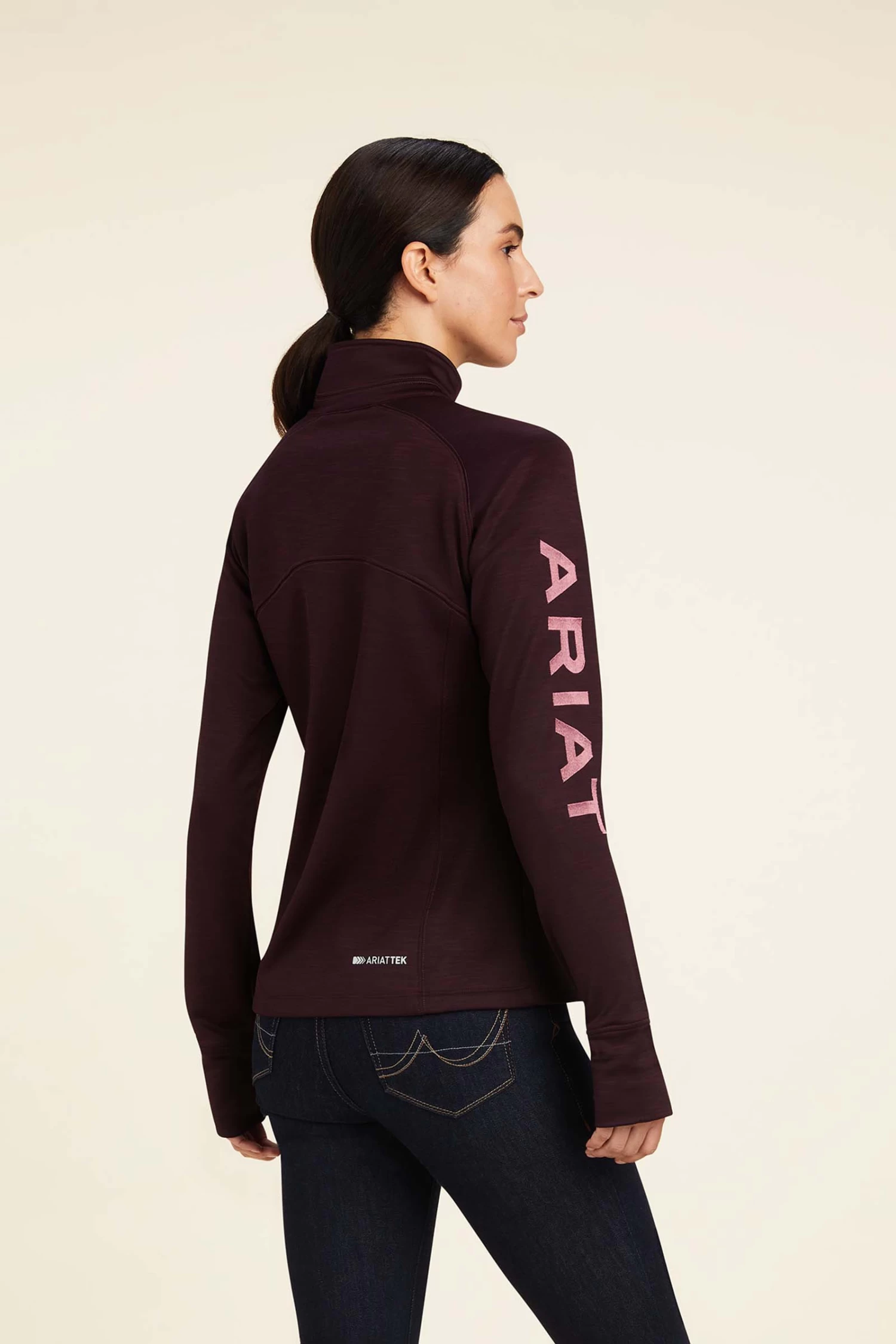 Ariat Women's Laguna 1/4 Zip Longsleeve 11 Ariat Women's Laguna 1/4 Zip Longsleeve - Image 11