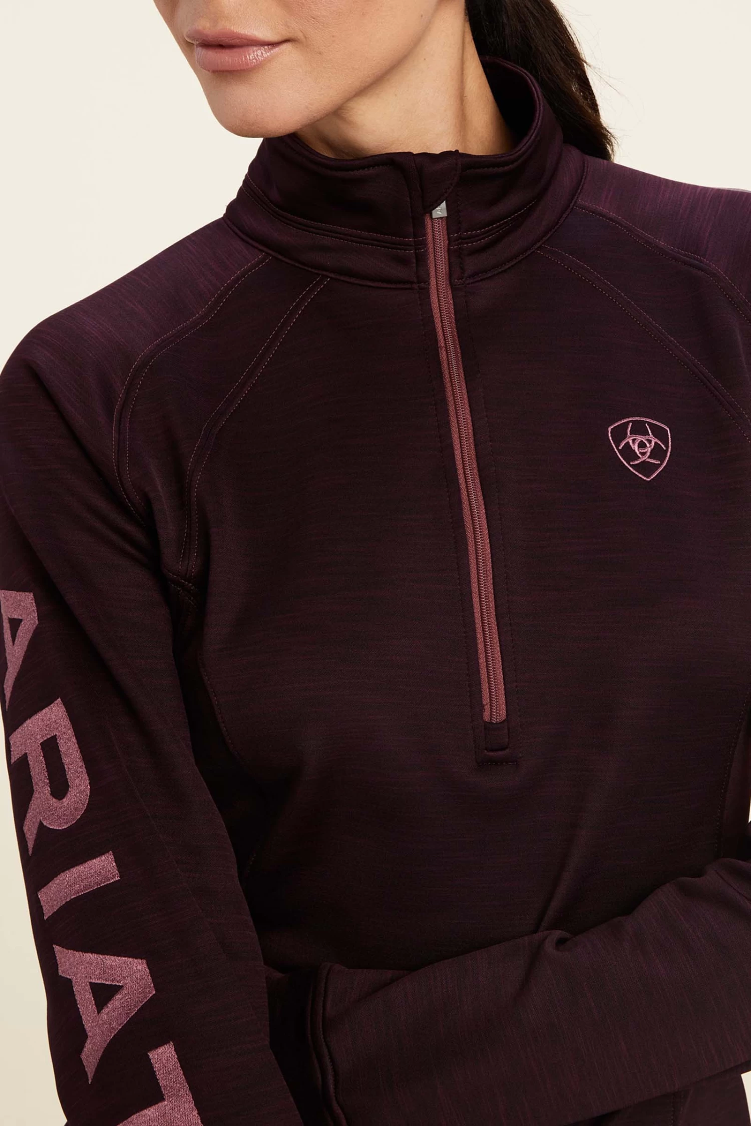 Ariat Women's Laguna 1/4 Zip Longsleeve 12 Ariat Women's Laguna 1/4 Zip Longsleeve - Image 12