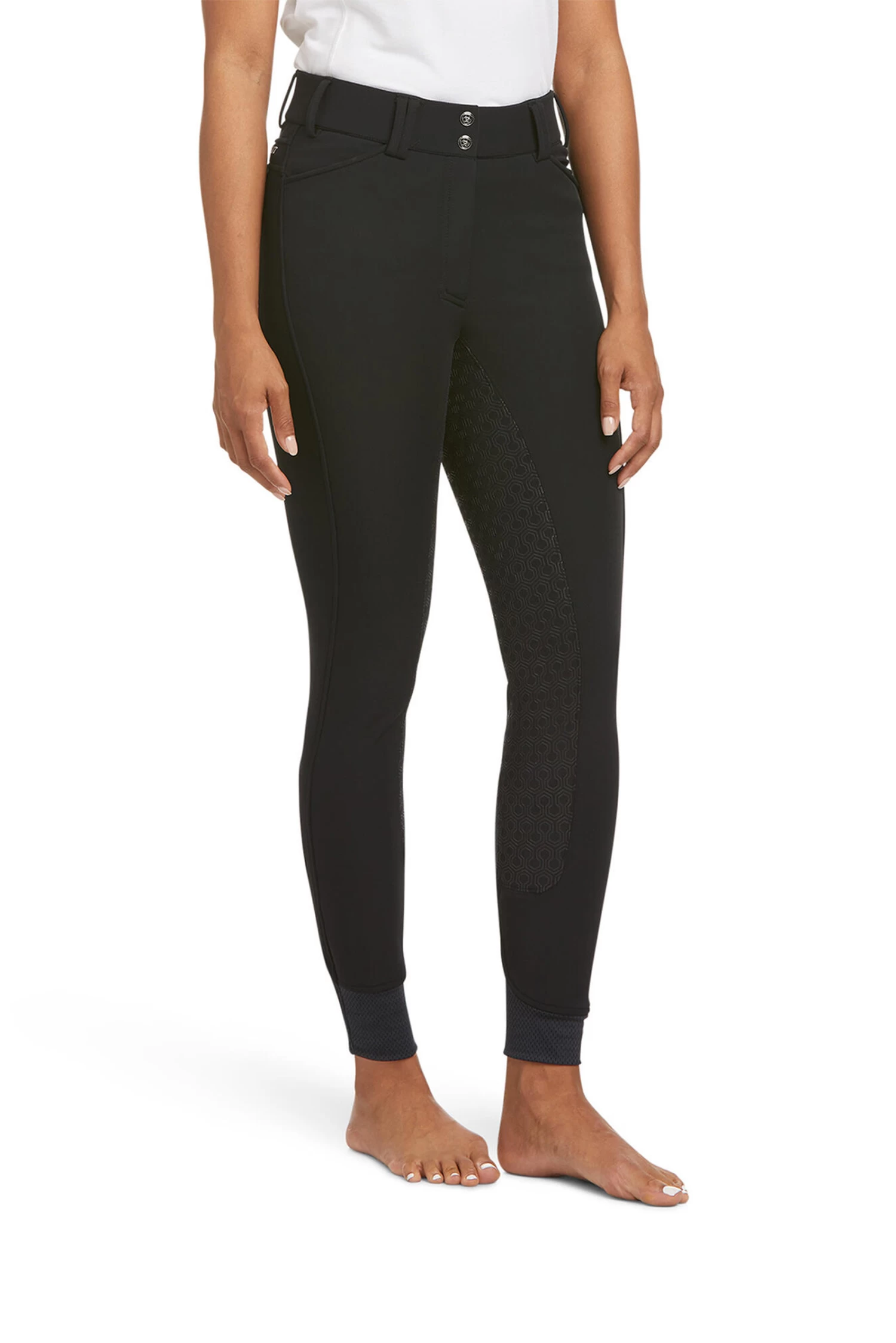 Ariat Women's Tri Factor Frost Insulated Fullseat Breeches 2 Ariat Women's Tri Factor Frost Insulated Fullseat Breeches - Image 2