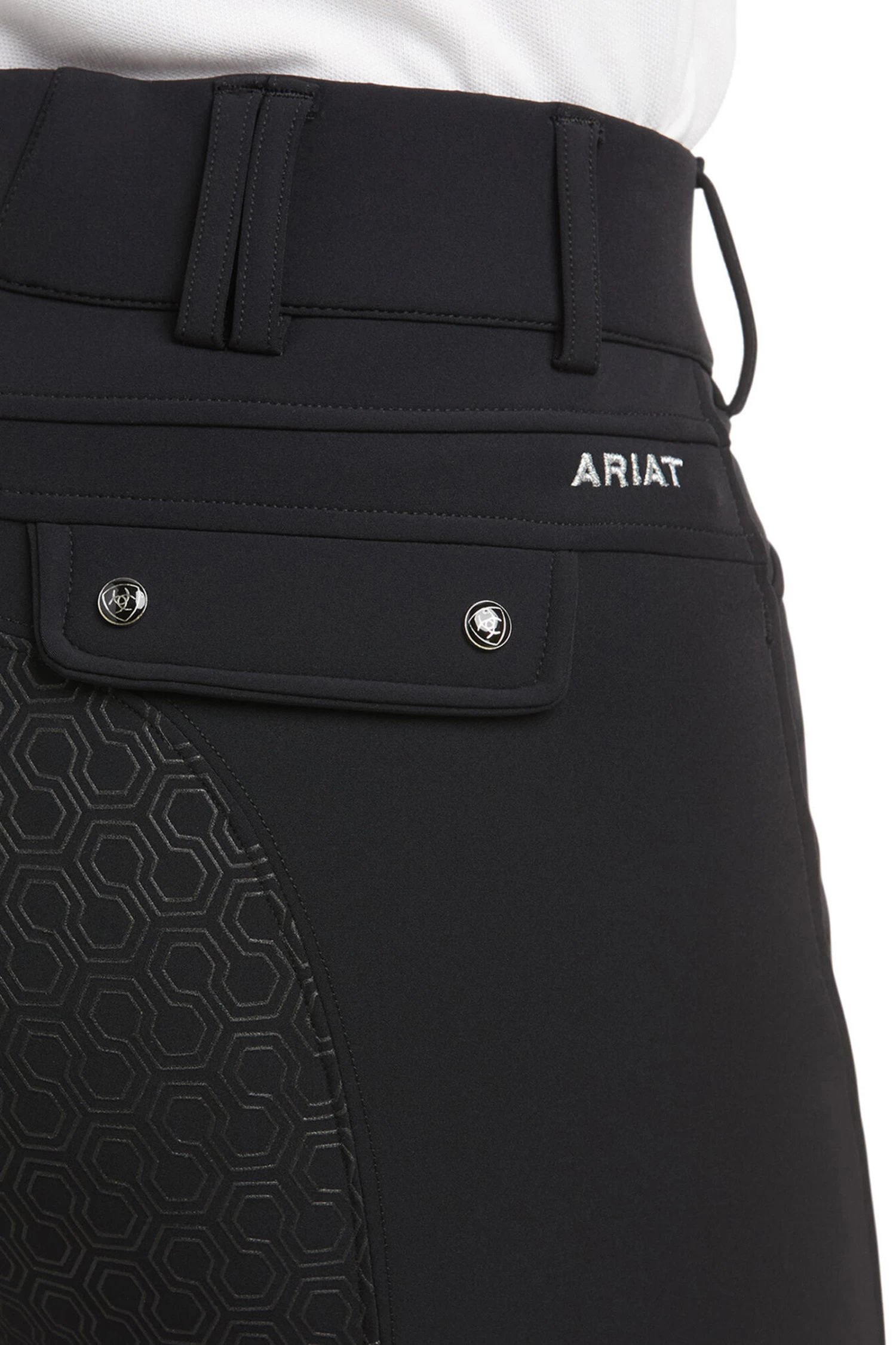 Ariat Women's Tri Factor Frost Insulated Fullseat Breeches 5 Ariat Women's Tri Factor Frost Insulated Fullseat Breeches - Image 5