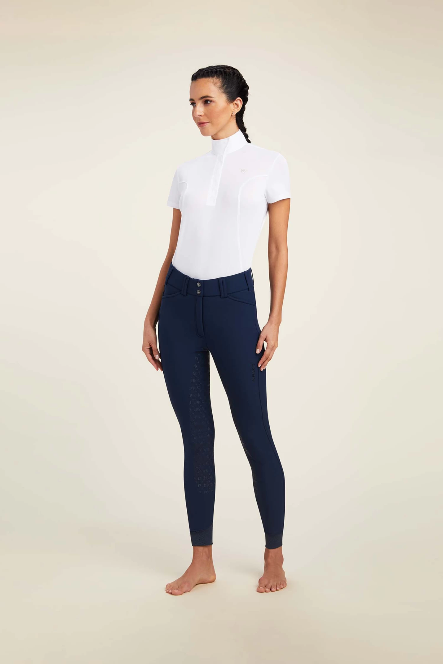 Ariat Women's Tri Factor Frost Insulated Fullseat Breeches 8 Ariat Women's Tri Factor Frost Insulated Fullseat Breeches - Image 8