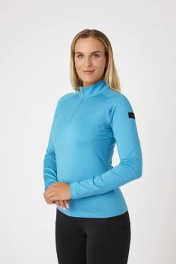 Horze Carolina Women's Long Sleeve Training Shirt -Equestrian Clothing Shop 33538 ALB 2