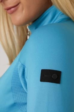 Horze Carolina Women's Long Sleeve Training Shirt -Equestrian Clothing Shop 33538 ALB 6