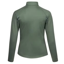 Horze Carolina Women's Long Sleeve Training Shirt -Equestrian Clothing Shop 33538 BKGR 3