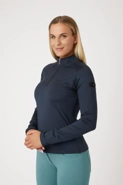 Horze Carolina Women's Long Sleeve Training Shirt -Equestrian Clothing Shop 33538 VDB 2