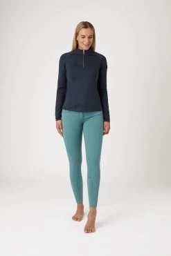 Horze Carolina Women's Long Sleeve Training Shirt -Equestrian Clothing Shop 33538 VDB 3