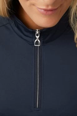 Horze Carolina Women's Long Sleeve Training Shirt -Equestrian Clothing Shop 33538 VDB 5