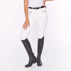 Harcour Jaltika Women's Fullseat Breeches -Equestrian Clothing Shop 335429 WH 2