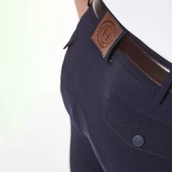 Harcour Oriento Men's BReeches -Equestrian Clothing Shop 335448 DB 4