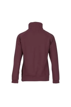 Horze Elinor Women's Sweatshirt With High Collar -Equestrian Clothing Shop 33545 EDPU 3