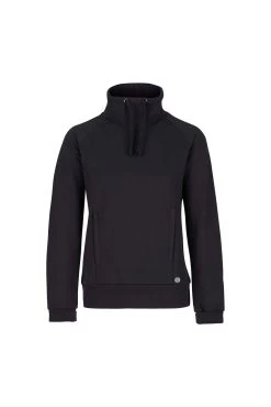 Horze Elinor Women's Sweatshirt With High Collar -Equestrian Clothing Shop 33545 VDB 1
