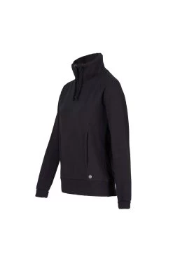 Horze Elinor Women's Sweatshirt With High Collar -Equestrian Clothing Shop 33545 VDB 2