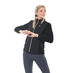 Harcour Pulp Women's Polar Fleece Jacket -Equestrian Clothing Shop 335463 BL 3