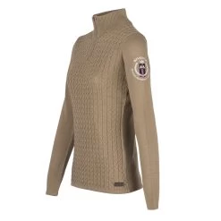 B Vertigo Ruth Women's Knitted Pullover With Zipper -Equestrian Clothing Shop 33546 TWBR 2
