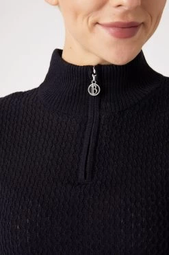 B Vertigo Ruth Women's Knitted Pullover With Zipper -Equestrian Clothing Shop 33546 VDB 5