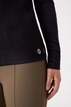 B Vertigo Ruth Women's Knitted Pullover With Zipper -Equestrian Clothing Shop 33546 VDB 6