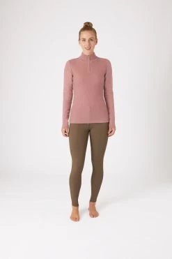 B Vertigo Ruth Women's Knitted Pullover With Zipper -Equestrian Clothing Shop 33546 orpi 03