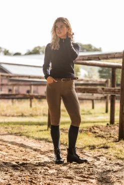 B Vertigo Ruth Women's Knitted Pullover With Zipper -Equestrian Clothing Shop 33546 vdb 07