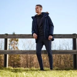 B Vertigo Daniel Men's Fleece Sweatshirt 8 B Vertigo Daniel Men's Fleece Sweatshirt -Equestrian Clothing Shop 33548 DG 4