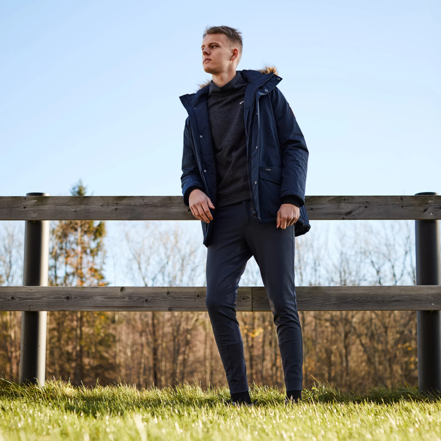 B Vertigo Daniel Men's Fleece Sweatshirt 4 B Vertigo Daniel Men's Fleece Sweatshirt - Image 4