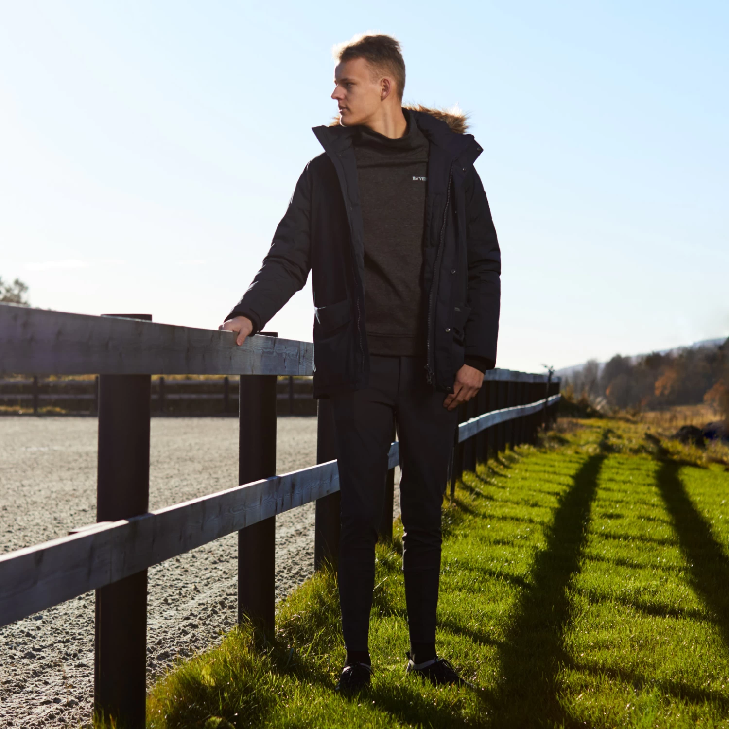 B Vertigo Daniel Men's Fleece Sweatshirt 5 B Vertigo Daniel Men's Fleece Sweatshirt - Image 5