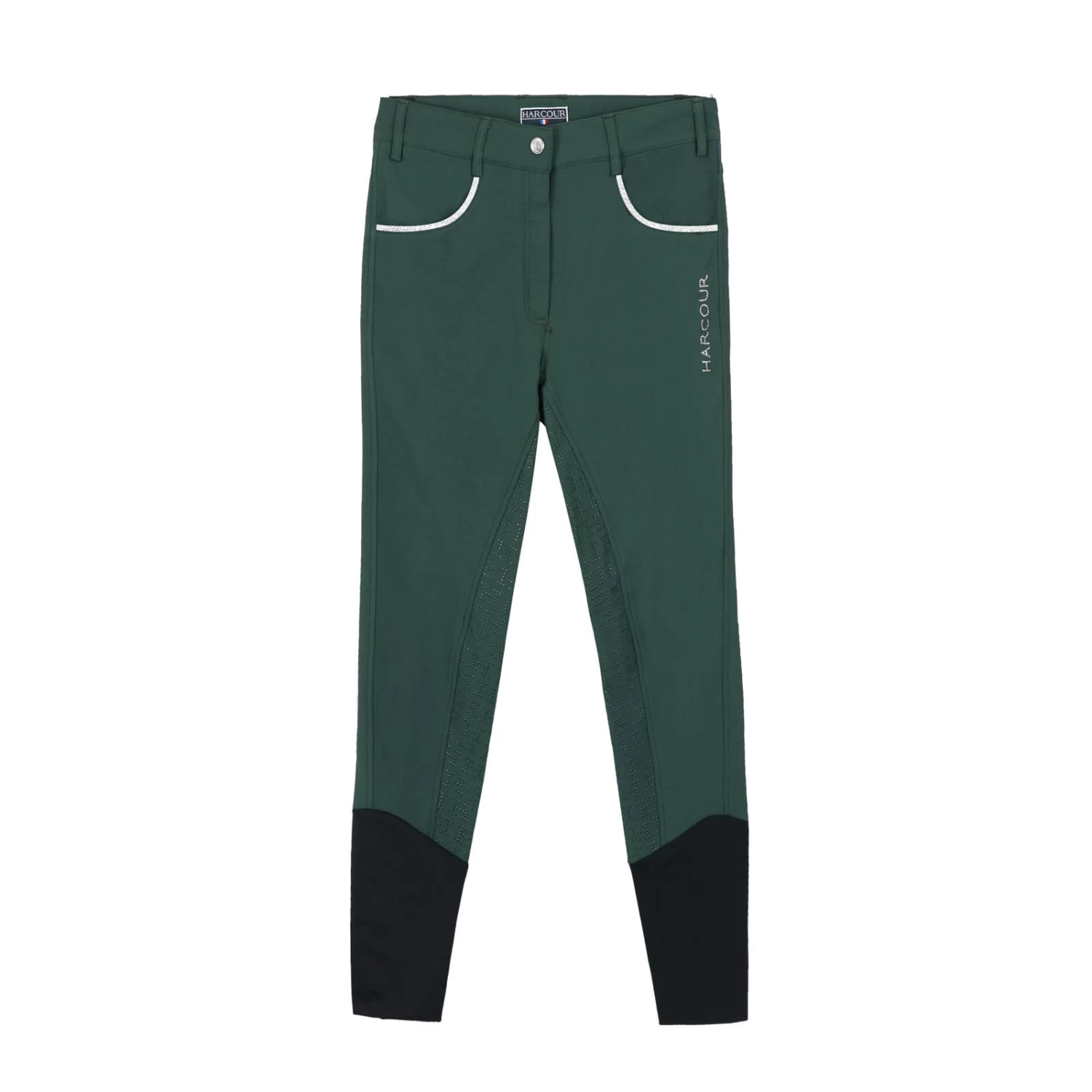 Harcour Vogue Women's Full Grip Breeches 2 Harcour Vogue Women's Full Grip Breeches - Image 2