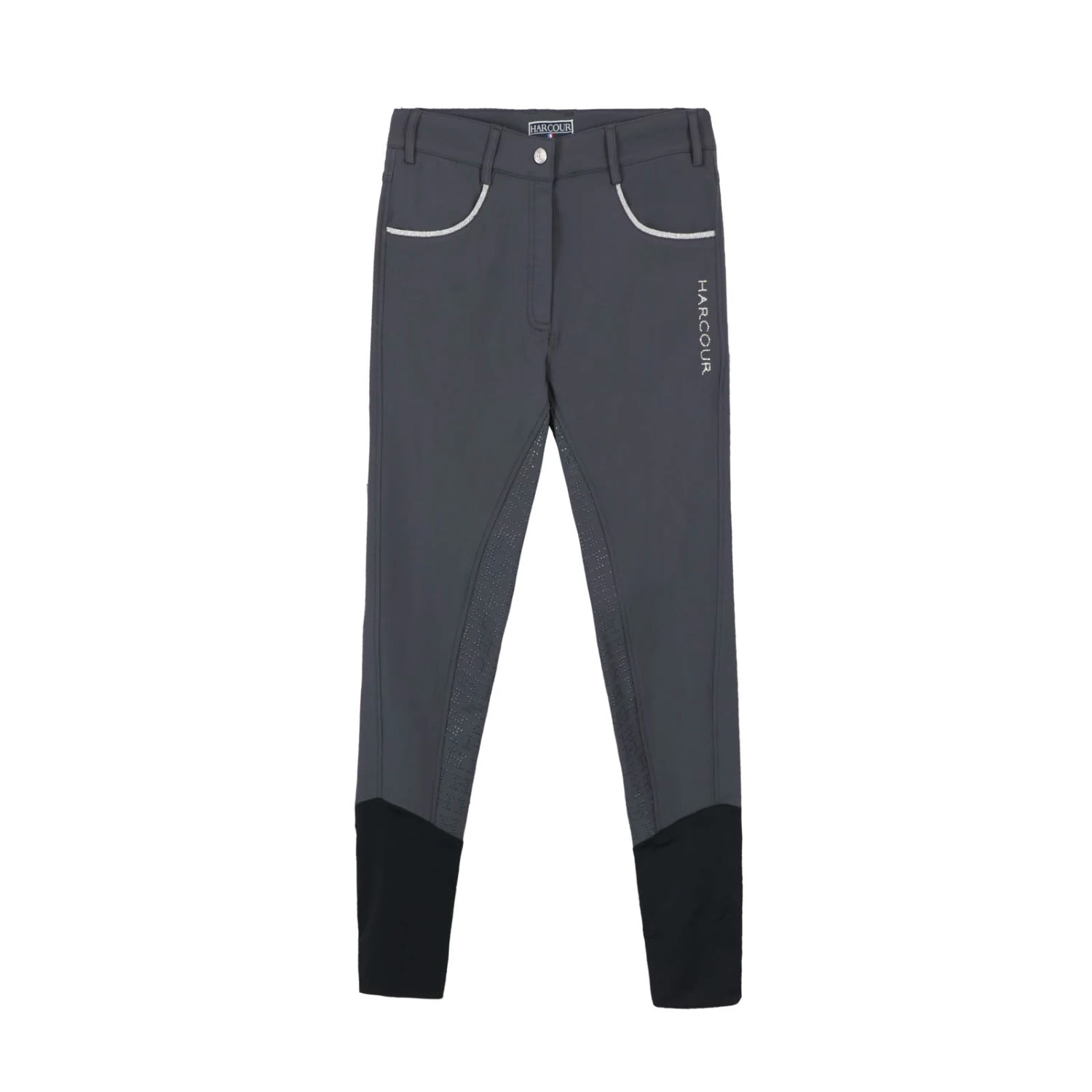 Harcour Vogue Women's Full Grip Breeches 3 Harcour Vogue Women's Full Grip Breeches - Image 3