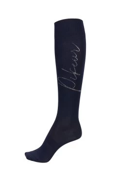 Pikeur Knee Socks With Rhinestones -Equestrian Clothing Shop 335560 VDB 1