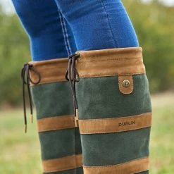 Dublin River Boots III 13 Dublin River Boots III -Equestrian Clothing Shop 335611 DBR GR 5