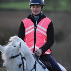 Weatherbeeta Adult Reflective Waistcoat -Equestrian Clothing Shop 335621 NPI 3