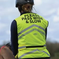 Weatherbeeta Adult Reflective Waistcoat -Equestrian Clothing Shop 335621 NYE 3