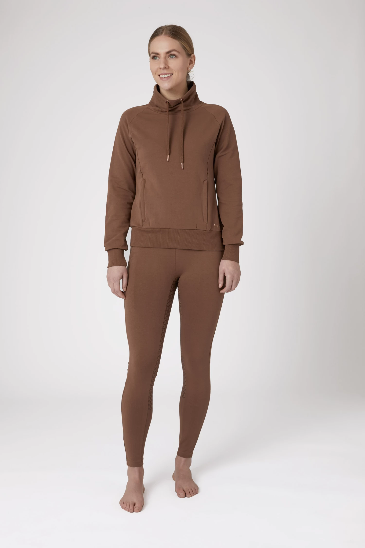 Horze Remy Women's Organic Cotton Sweatshirt 4 Horze Remy Women's Organic Cotton Sweatshirt - Image 4