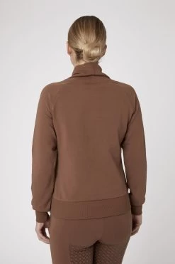 Horze Remy Women's Organic Cotton Sweatshirt 24 Horze Remy Women's Organic Cotton Sweatshirt -Equestrian Clothing Shop 33566 BDBR 5