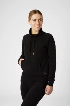 Horze Remy Women's Organic Cotton Sweatshirt 29 Horze Remy Women's Organic Cotton Sweatshirt -Equestrian Clothing Shop 33566 BL 3