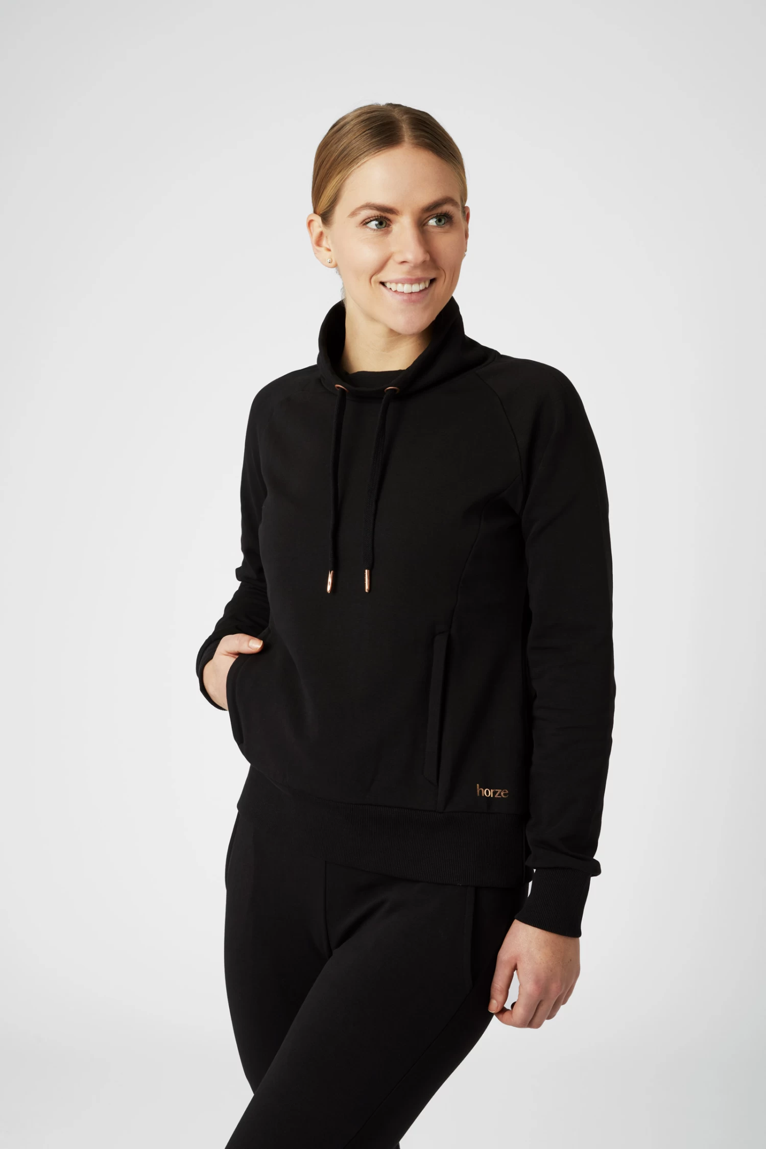 Horze Remy Women's Organic Cotton Sweatshirt 10 Horze Remy Women's Organic Cotton Sweatshirt - Image 10