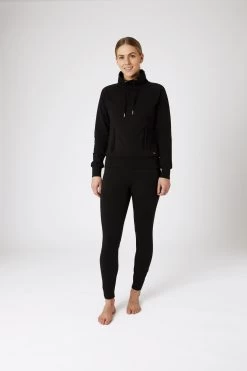 Horze Remy Women's Organic Cotton Sweatshirt 30 Horze Remy Women's Organic Cotton Sweatshirt -Equestrian Clothing Shop 33566 BL 4