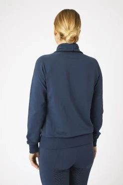 Horze Remy Women's Organic Cotton Sweatshirt 38 Horze Remy Women's Organic Cotton Sweatshirt -Equestrian Clothing Shop 33566 ONDB 5