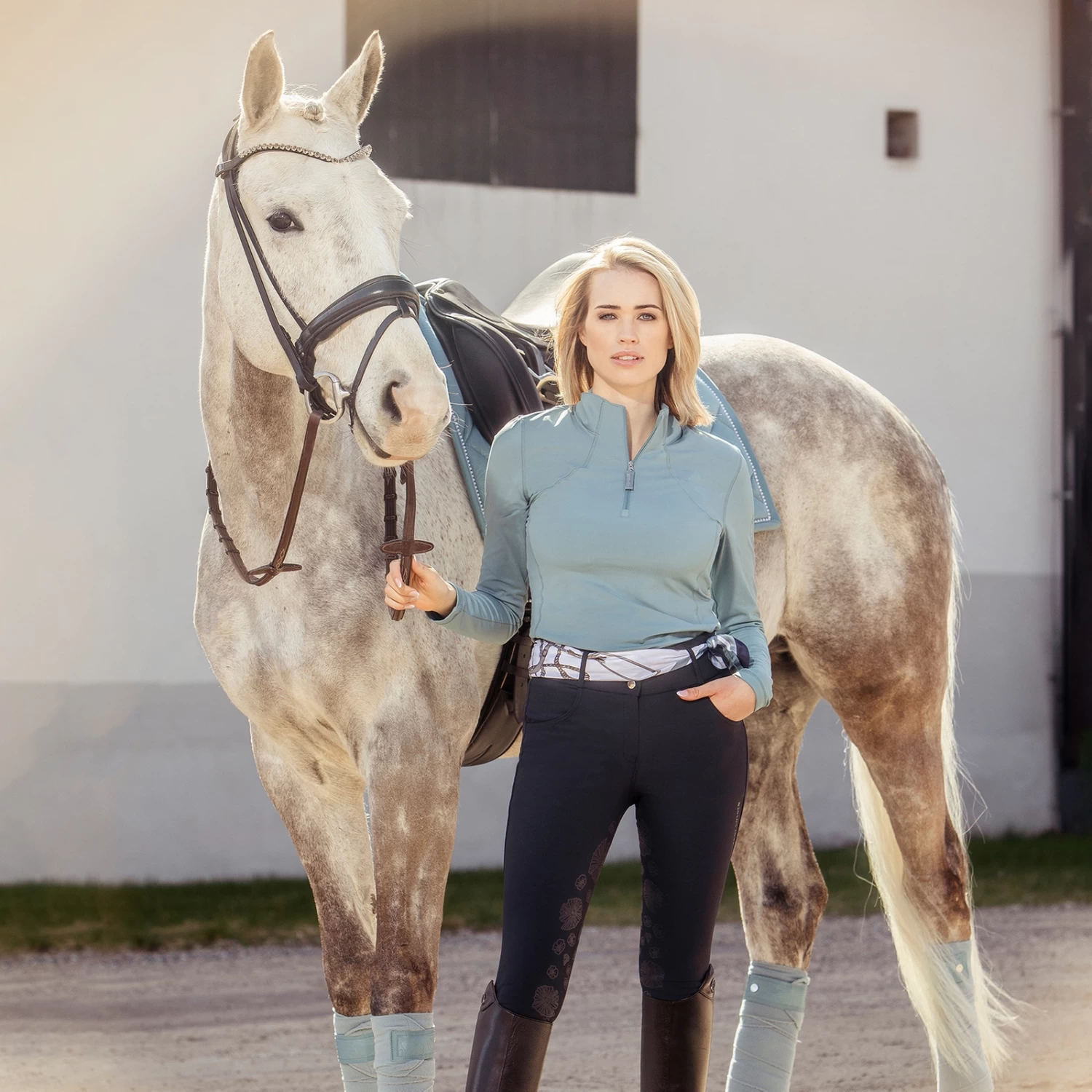 PS Of Sweden Candice Full Seat Breeches For Women 13 PS Of Sweden Candice Full Seat Breeches For Women - Image 13