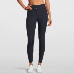 PS Of Sweden Charlie Knee Grip Breeches For Women -Equestrian Clothing Shop 335819 DB 4