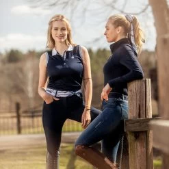 PS Of Sweden Charlie Knee Grip Breeches For Women -Equestrian Clothing Shop 335819 DB 6