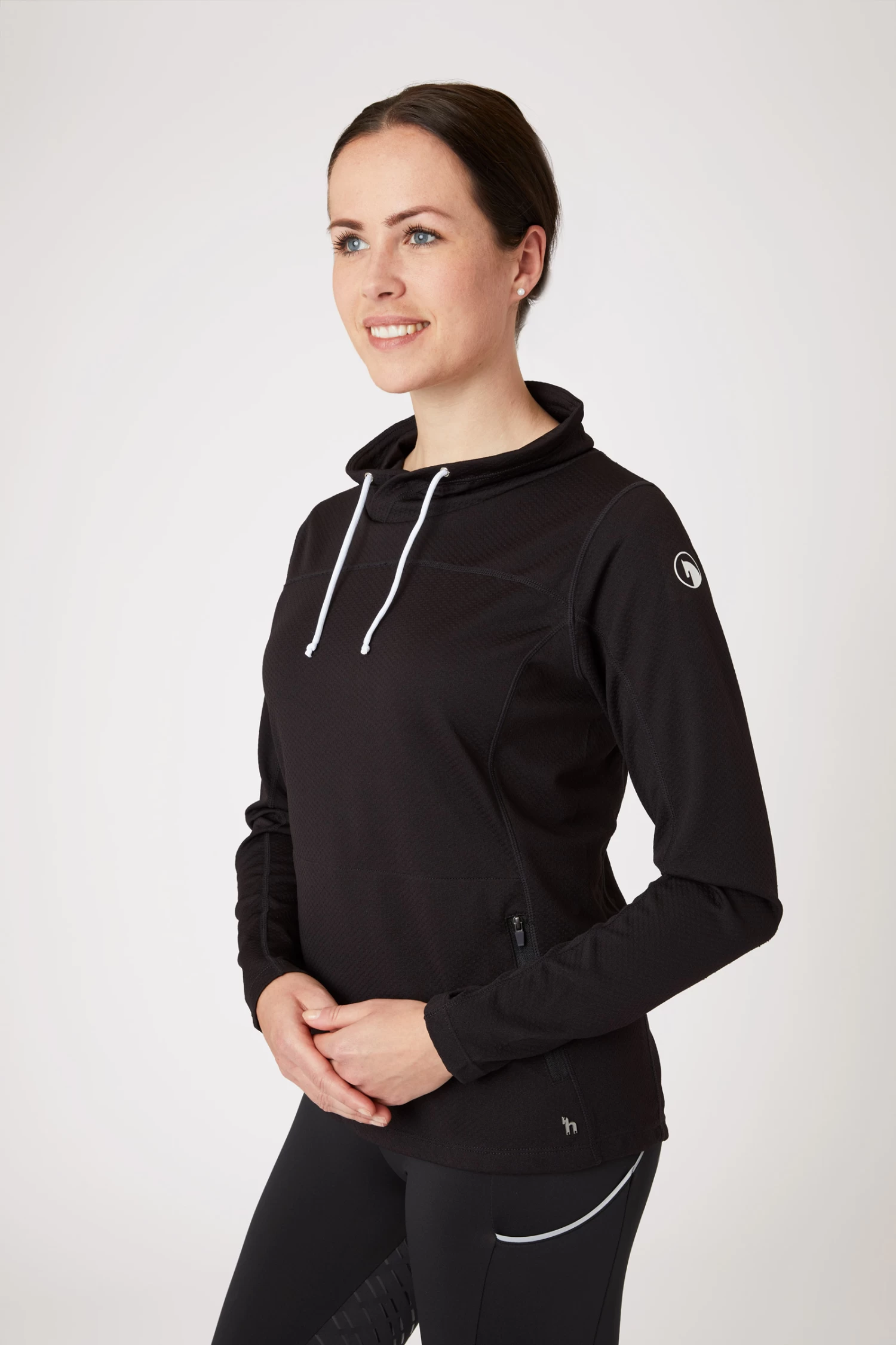 Horze Lou Women's Training Sweatshirt 2 Horze Lou Women's Training Sweatshirt - Image 2