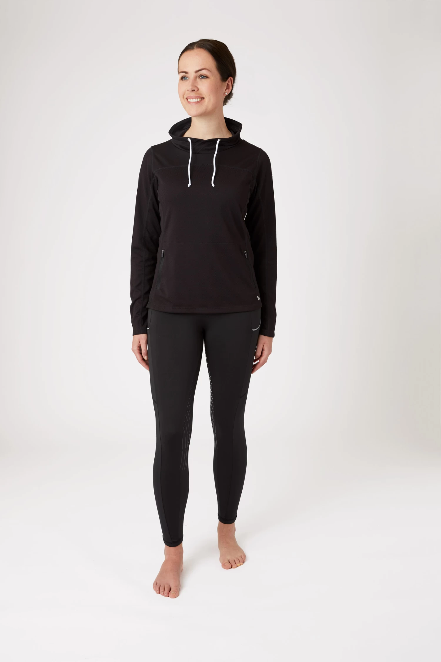 Horze Lou Women's Training Sweatshirt 3 Horze Lou Women's Training Sweatshirt - Image 3