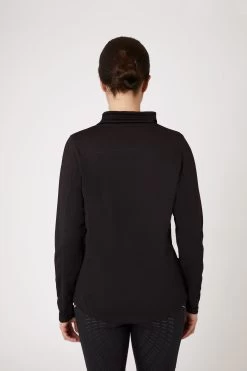 Horze Lou Women's Training Sweatshirt 23 Horze Lou Women's Training Sweatshirt -Equestrian Clothing Shop 33586 BL 4